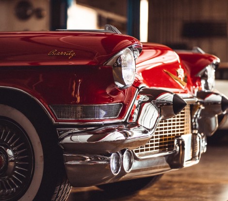 retro car
